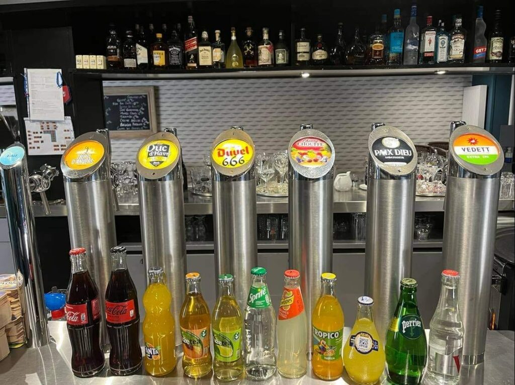 Nos bières pression