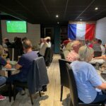 Diffusion du match de l'équipe de France