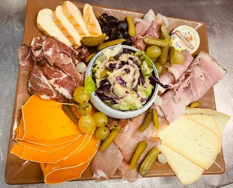 Home Planche mixte charcuteries fromages