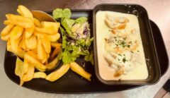 Poulet au maroilles maison